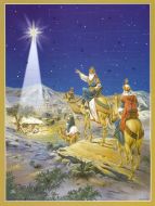 Joulukalenteri no 759 Kuninkaat seuraavat tähteä