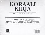 Koraalikirja 1-3