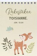 Kierrevihko Rakastakaa toisianne Joh. 13:34