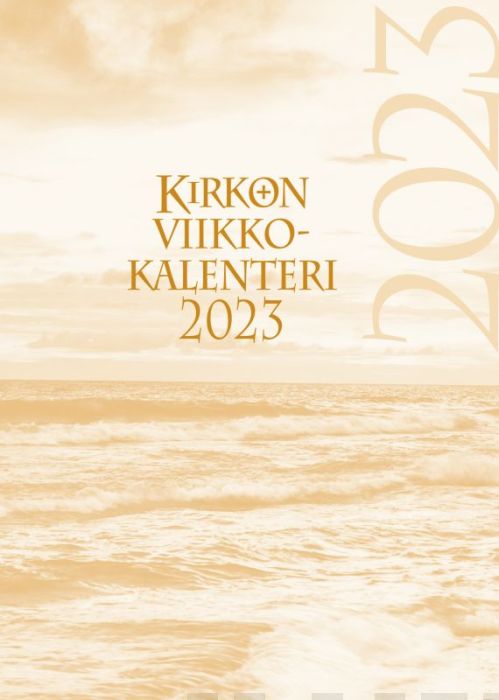 Kirkon viikkokalenteri 2023 pelkkä vuosipaketti