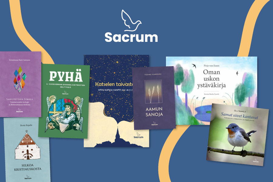 Sacrum kristillisenä kustantajana