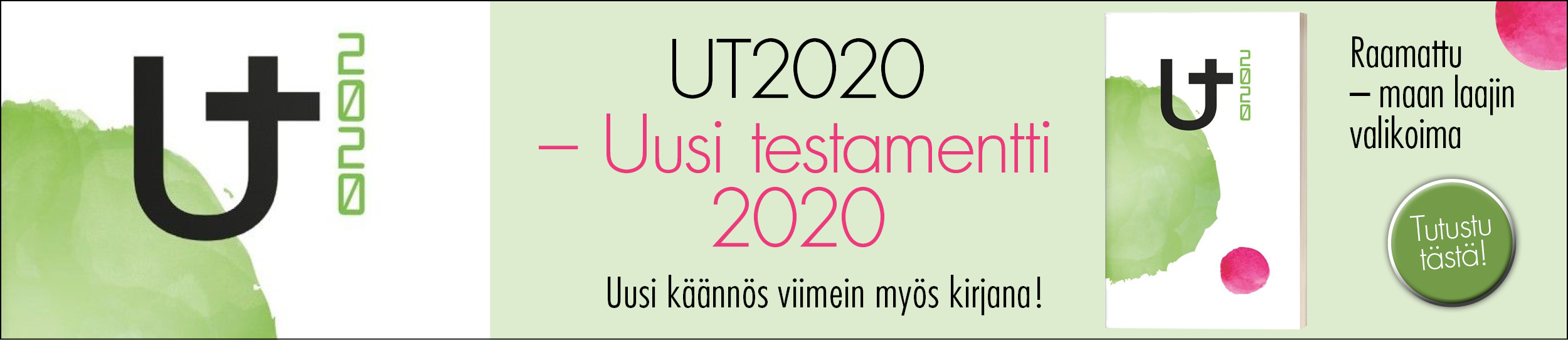 Uusi testamentti 2020 UT2020
